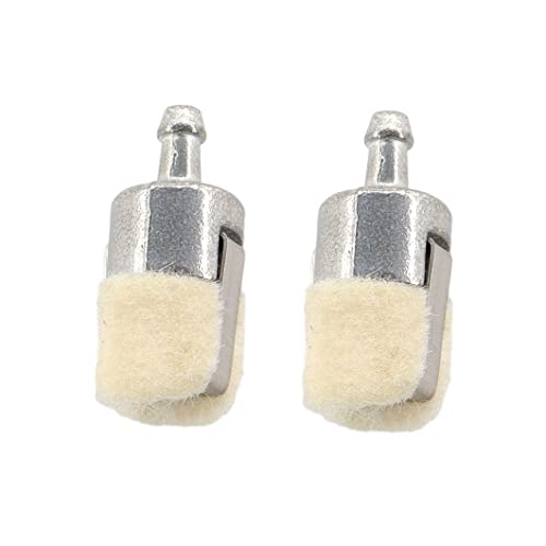 MCHNIC 2x Benzinfilter Saugkopf für Dolmar PS-350, PS-420, PS-32, PS 35, PS-2, PS-3, PS-4, PS-34, PS-36, PS-41, PS-45