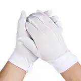 2 Stück Weiße Handschuhe Baumwollhandschuhe Weiß Baumwolle Handschuhe Stoffhandschuhe Handschuhe Schützenfest Schützenfest Smokinghandschuhe Parade Handschuhe Schützenfest Für Schmuck Abendgarderobe