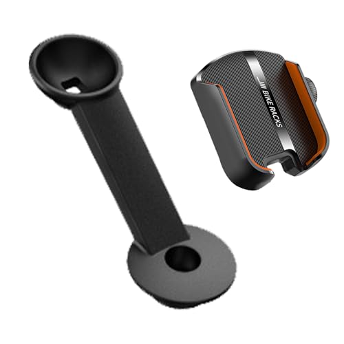 Fahrrad Telefonhalter-Scooter-Telefonhalter, Fahrradklemme | Universelle Telefonhalterung Für Und Motorrad, Sichere Grip -Lenker -Wiege, Mobilfunkhalter Anti -Vibration, 360 -Grad -Rotation Für