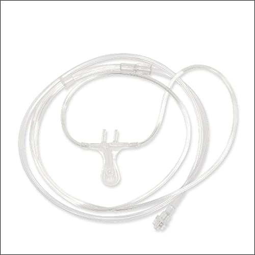 Nasen-Mund-Brille für Erwachsene | nasaler/oraler Druckaufnehmer mit Luer-Lock-Anschluss male | 60 cm Schlauchlänge (100)