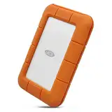 LaCie Rugged 5TB tragbare externe Festplatte, 2.5", PC Mac iPad & iPhone, inkl. USB-C, Data Rescue Service (STFR5000800)