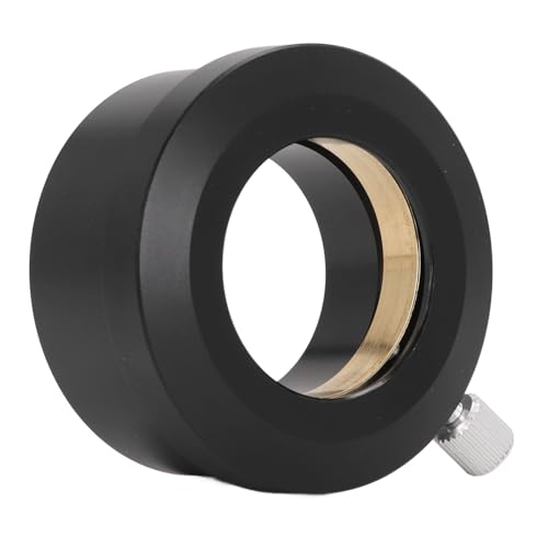 2 auf 1,25 Teleskop-Adapter, 2 Zoll auf 1,25 Zoll Teleskop-Okular-Montage-Adapter, Professioneller Vollmetall-Teleskop-Okular-Montage-Adapter für Teleskop-Zubehör