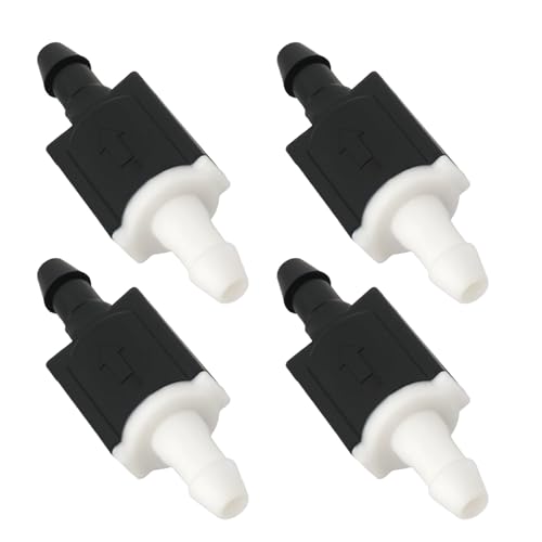 SG Store 4 teiliges Windschutzscheiben Rückschlagventil für Scheibenwischer Und Unterlegscheibe Rückschlagventil 85321-26020 8532126020 1K6863447A Kompatibel mit Toyota 41 X 14 mm