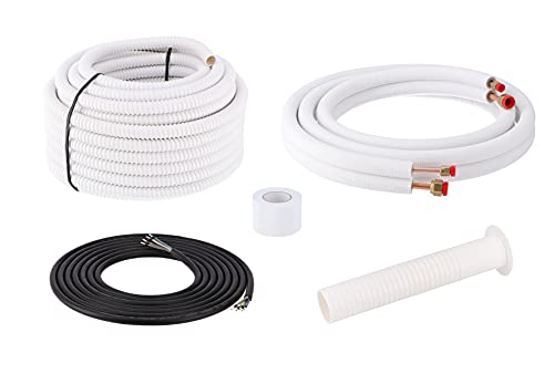 Klimaanlagen Montageset 3/8'' + 5/8'' - 2 Meter