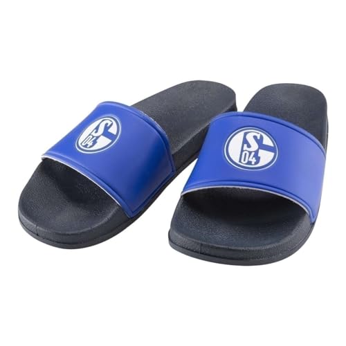 FC Schalke 04 S04 Badelatschen Badeschlappen Badeschuhe, 27518 45