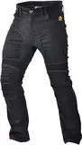 Trilobite Motorrad Herren Jeans Parado, schwarz Größe : 32 lange