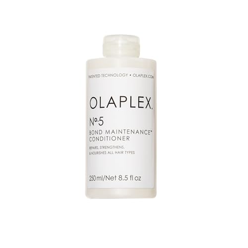 Olaplex No 5 Bond Maintenance Conditioner, Repariert, Stärkt Und Pflegt Alle Haartypen, Hinterlässt Ein Weiches Haargefühl Und Verleiht Glanz, 250ml