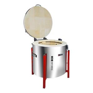 Kittec Brennofen Keramik Eco 70 S mit TC 66 und Brennset