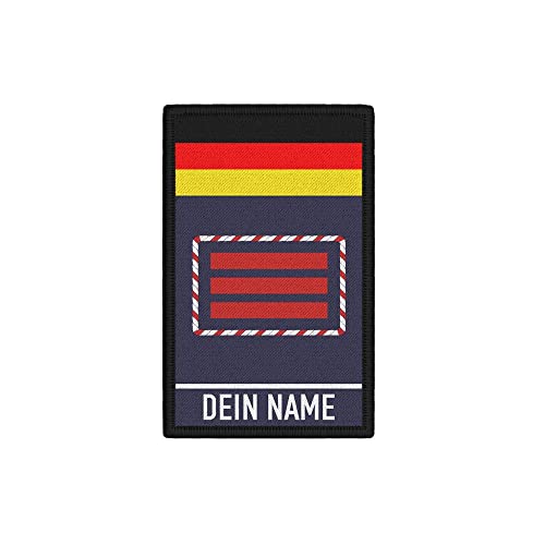 Copytec Rank Patch Feuerwehr Hauptbrandmeister HBM Feuer Brandwehr Löschtruppe #38111
