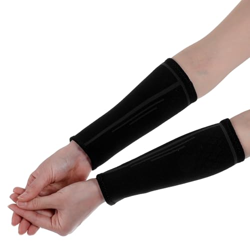 Xinjoduz 1 Paar Armschoner Armschutz Volleyball Kinder Arm Sleeves Volleyball Unterarmschutz Sport Passing Unterarm Ärmel Damen Armstulpen Zubehör Unterarm Kompression Ärmel für Frauen Jugendliche