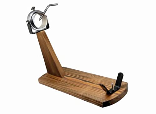 NERTHUS FIJ 255 Rotary Schinken Halter, Holz, 45.5 x 18 x 8 cm
