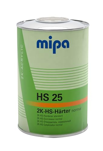 MIPA 2K-HS-Härter HS 25 normal 1 Ltr. f. HS Klarlacke/HS Acrylfüller/2K Autolack