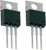 2x BTB16-600B Triac Triode Antiparalell-Thyristor TO220 elpohl