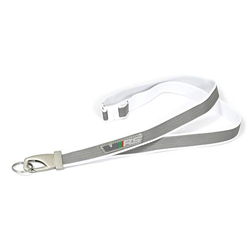Skoda Original RS Schlüsselband Reifenprofiloptik Lanyard Mvf46-004 Grau Einheitsgröße