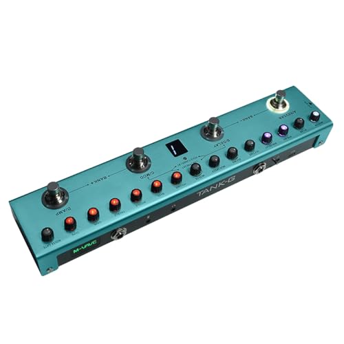 M-Vave Tank G - Guitar-Multi-Effekte, 36 Presets, XLR-output