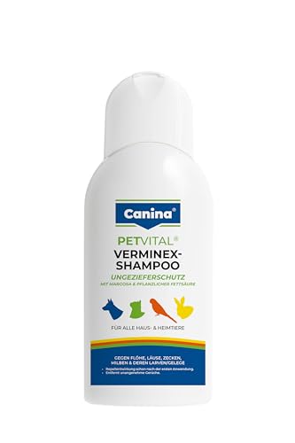 Canina 741656 Petvital Verminex Shampoo 250ml