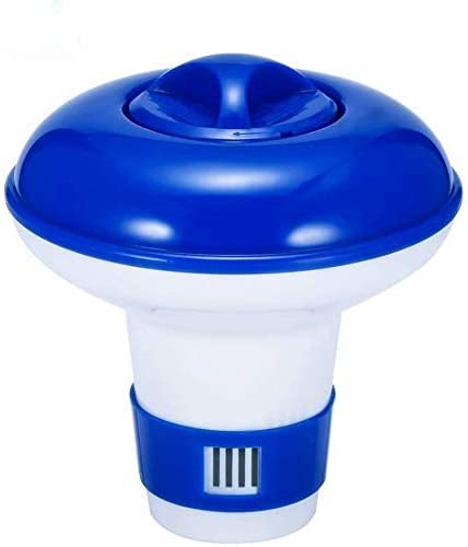 KXYINOS Chlor Dosierschwimmer, 5 Inch Pool Dosierschwimmer Chlor Dosierer Pool Spender für Innen- und Außenpools, Badewanne