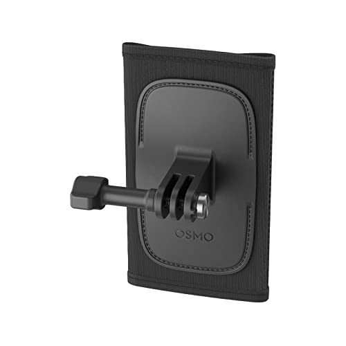 DJI Osmo Rucksackhalterung, kompatibel mit Osmo Action 5 Pro, Osmo Action 4, Osmo Action 3, DJI Action 2, Osmo Action, Osmo Pocket 3