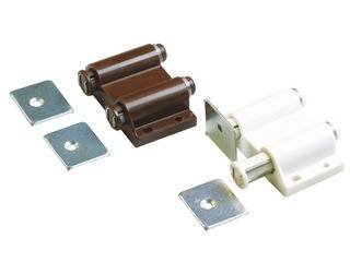 Amig 6100410614 Magnet-Schlagzeug, doppelt, Braun, 26246, mehrfarbig