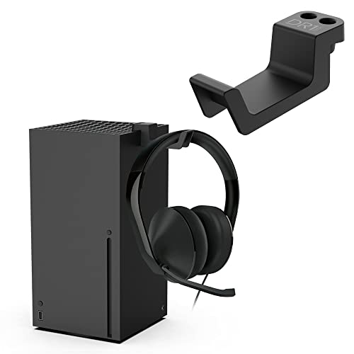 DR1TECH GameHookX Halterung Für XBOX Series X Gaming Kopfhörer - DESIGN SAVE YOUR SPACE Widerstandsfähiger Kratzfester Ständer - Zubehör Für XBOX [Amazon Exclusive]