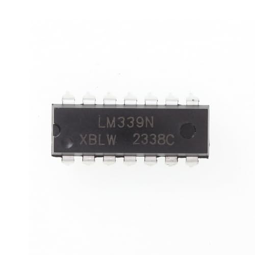 HUABAN 10 Stück LM339 DIP-14 Quad-Differential-Komparator