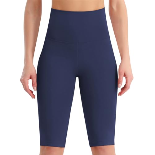 Lidssacde Fahrradhose Damen Gepolstert Radfahrhose Fahrradbekleidung Fahrradhose Sport Radunterhose Rennrad Hose Radlerhose Dünne Fahrradunterhose Schwarz Pants Radtrikot