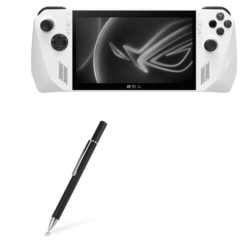 BoxWave Eingabestift kompatibel mit ASUS ROG Ally Z1 Extreme – FineTouch kapazitiver Stylus, super präziser Eingabestift für ASUS ROG Ally Z1 Extreme – Tiefschwarz