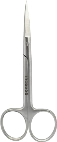 Sterile Single Use Iris Scissor STR 115 mm