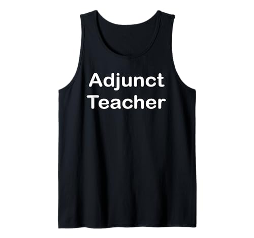 Hilfslehrer Tank Top