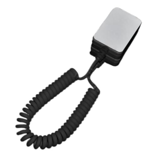 Telefon Anti -Diebstahl Lanyard, Anti -Diebstahl -Telefonband - TV -Fernbedienungshalter mit Federseilen,Schnelle Adsorption, erweiterbare telefonische Diebstahlkette für Zuhause, Hotel, Schule, Resta