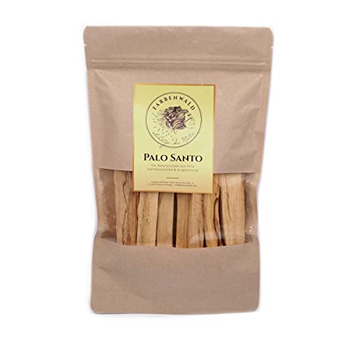 Farbenwald - Palo Santo, 100g, feine Scheite, aus Peru, zum Verräuchern, Bursera graveolens, Räucherwerk