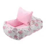 GREENADSCAPE Warmes Schlafnest im Winter Chinchilla- kleines Tierbett Hamsterhausbett Igel Bett haustierbett pet Bed Hängematte Entzückendes Rattenbett dekoratives Hamsterbett Baumwolle