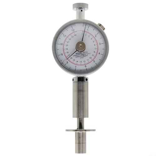 CNANRNANC Fruchthärteprüfer, GY-03 Fruchtpenetrometer Sklerometer zur Bestimmung der Fruchtreife für den Bauernhof, Landwirtschaft