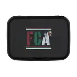 FC Augsburg FCA Brotdose Lunch-Box schwarz