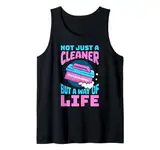 Reiniger Hygiene - Sauberkeit Reinigungsdienst Reiniger Tank Top