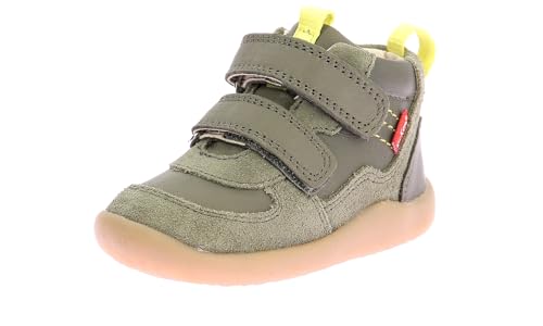 Kickers Jungen Unisex Kinder Kickfresho Sneaker, grün, 23 EU