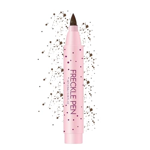 Tragbarer Freckle Pen, Kosmetikmarker, 2,5 ml, lang anhaltendes Set, Quick Dry Formula, realistische Schönheits-Make-up für den täglichen Gebrauch, für Cosplay, Praxis