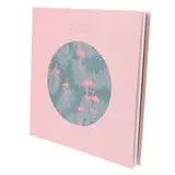 Angoily Loseblatt-Aufbewahrungsalbum drücken Blumen Zu Alben gedrückt getrocknet Probenhalter Blätterhalter Blätter-Pflanzen-Buch Loseblatt-Pflanzenalbum Albumhalter Loseblatt-Album Papier