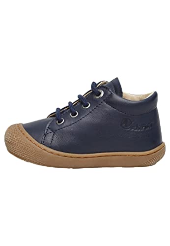 Naturino Cocoon-Lauflernschuhe aus Nappaleder, Marineblau 22