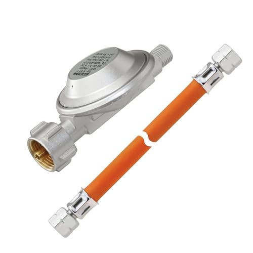 GOK Regler Schlauch Set 50 mbar 150 cm