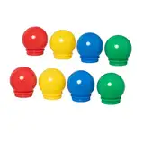 LEDKIA LIGHTING Ersatzkugeln für Multicolour Girlande 8 Stück Mehrfarbig