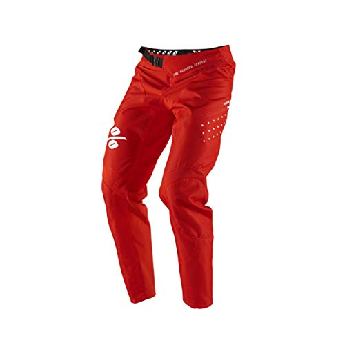 100 Percent Rot R-Core MTB Kinder Hose (Kinder 24, Rot)