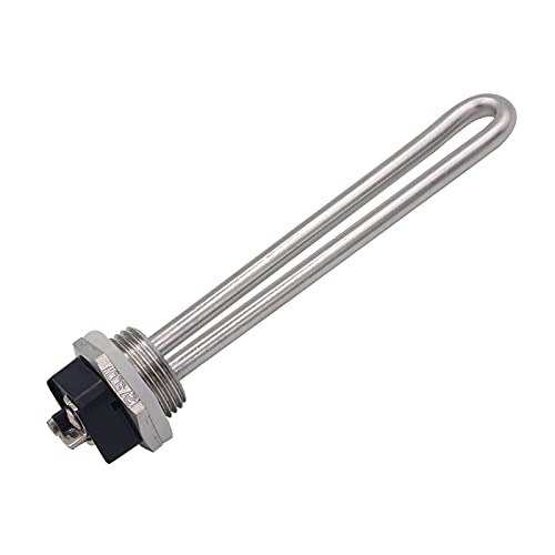 Solarheizelement DC 12 V 300 W Rohrheizkörper für Windgenerator-Turbine-Solarenergie