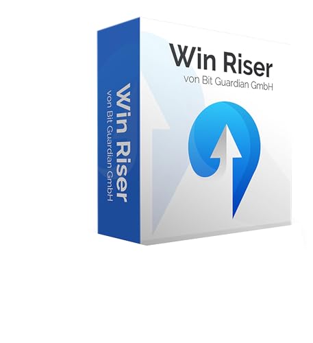 Win Riser von Bit Guardian | Kompatibel mit Windows | 1 Gerät | 1 Jahr | Steigern Sie die Sicherheit und Leistung Ihres Systems | Aktivierungscode per E-Mail [software_key_card]