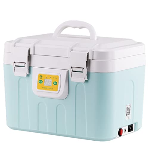Peritonealdialysezubehör Heizung Konstante Temperatur Box Home 37 Grad Silent Inkubator - 10L Spezielles Heizpaket für Haushalt Auto