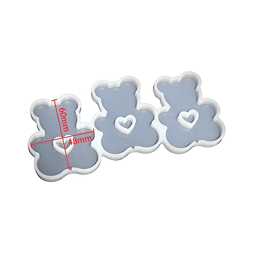 Silikonform für Lutscher, Schokolade, Süßigkeiten, Fondant, Valentinstag, Kuchenform, Backzubehör