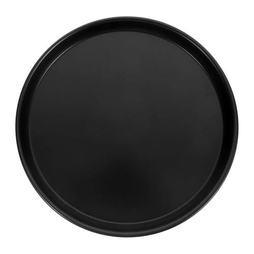 CIYODO Mikrowellen Für Pizza Crisper Tablett Aus Antihaftbeschichtetes Pizza Backblech Pizzablech Für Ofen Und Mikrowelle Für Pizzas
