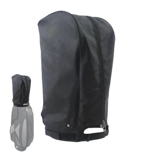 Golf Bag Rain Cover, Waterproof Golf Bag Cover, Golf Club Protector Hood, Dustproof Rain Hood for Golf, Portable Golf Bag Protector, Lightweight Golf Bag Rain Hood,