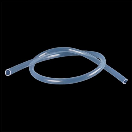 Hochtemperatur-Silikon-Kapillarröhrchen, 1 Meter transparenter flexibler Schlauch, Durchmesser 0,5 mm bis 60 mm, for den Laborgebrauch(0.5MM X 1MM)