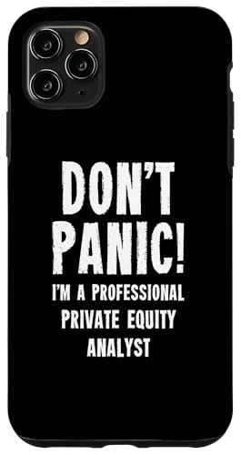 Private-Equity-Analyst Hülle für iPhone 11 Pro Max
